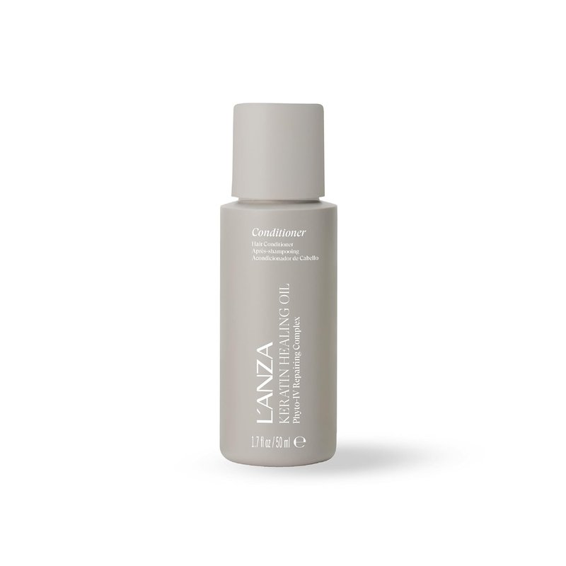 L'ANZA Keratin Healing Oil Conditioner - Moisturizing Care for Dry, Damaged Hair | Anti-Frizz, Color Safe, Sulfate Free