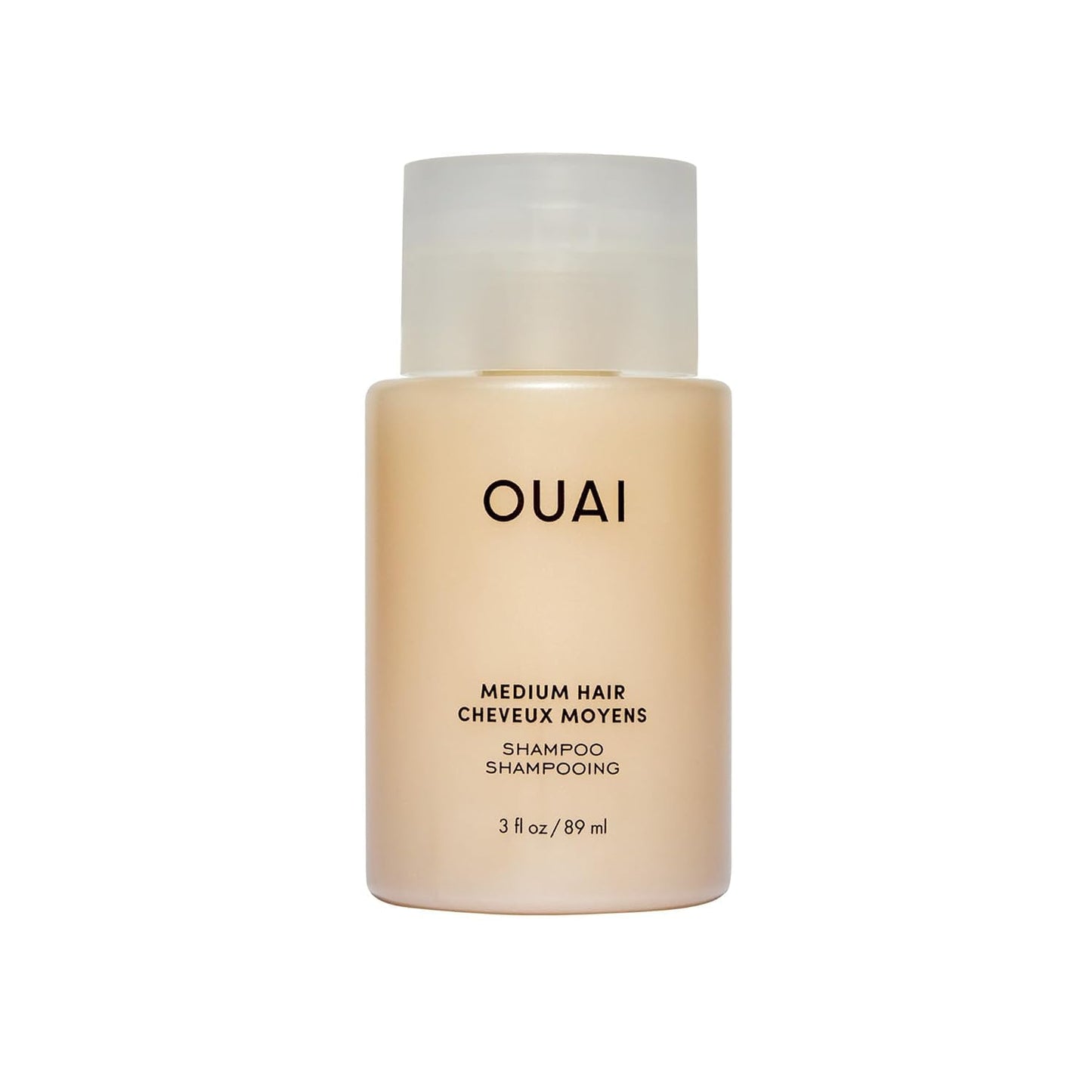 OUAI Thick Hair Shampoo - Hydrating Shea Butter Formula for Full, Frizzy Hair - 32 Oz Refill with Marshmallow Root, Avocado Oil & Keratin