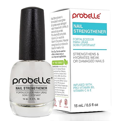 Probelle Nail Strengthener & Growth Treatment - Clear Polish Repair