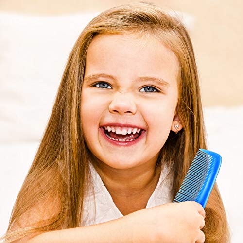 Leinuosen 12-Piece Hair Comb Set - Pocket Fine Tooth Combs