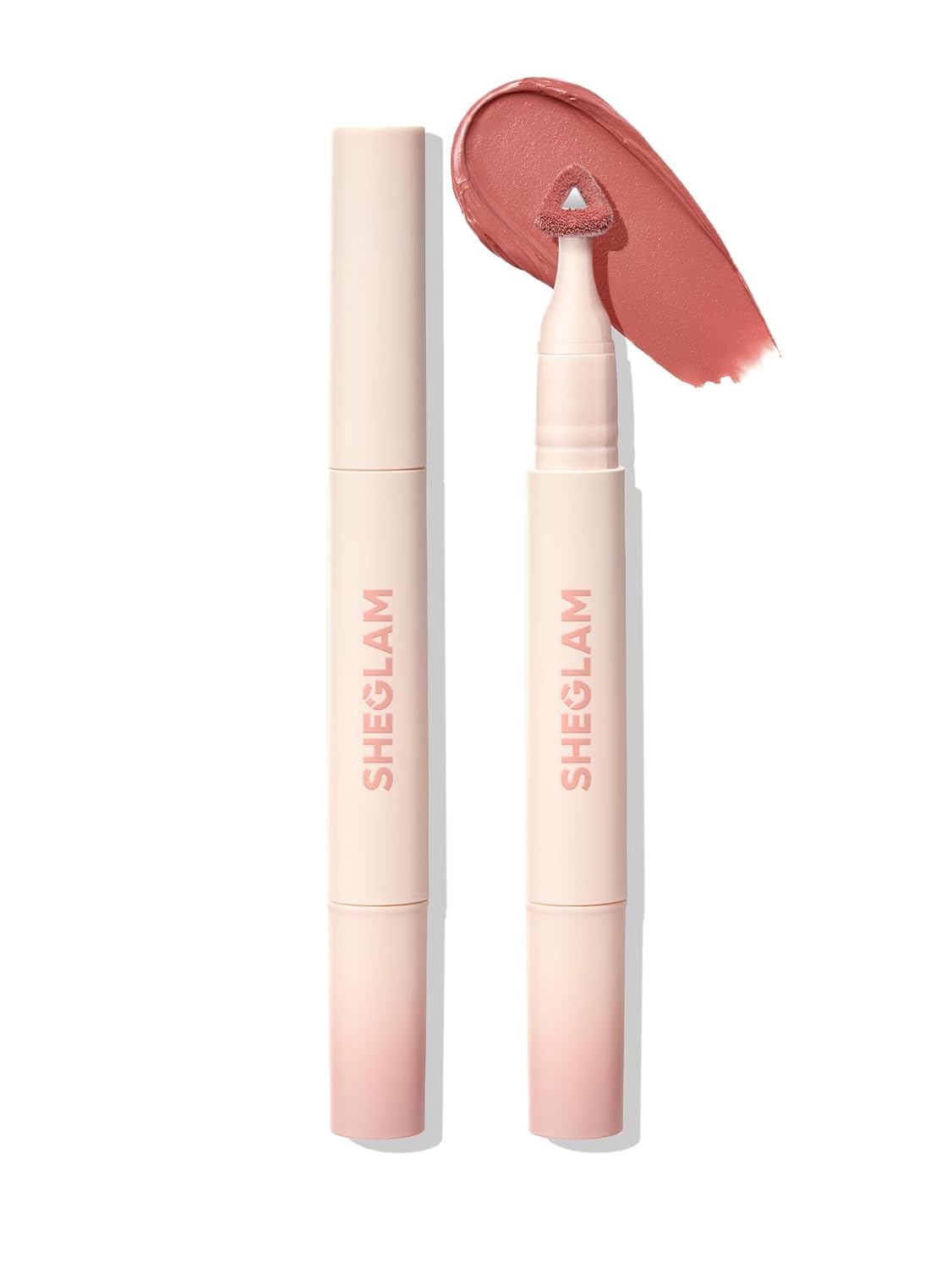 Marshmallow Puff Lip Blur Pen | Matte Lipstick for Long-Lasting Hydration - 523 Brûlée
