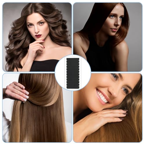 120pcs Double-Sided Hair Extension Tape - Waterproof & Strong Adhesion