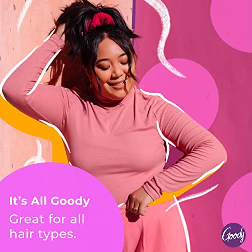 Goody Ouchless Detangling Comb - Pain-Free Hair Accessory for All Hair Types (Pack of 2)