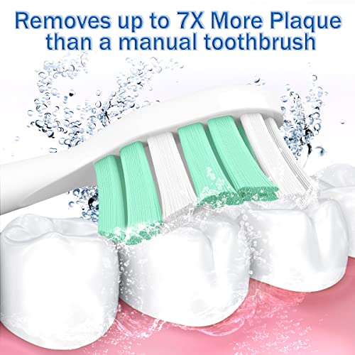Aoremon Replacement Toothbrush Heads for Philips Sonicare, 8-Pack