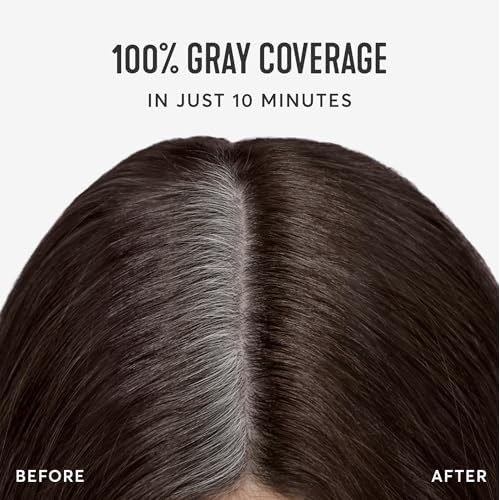 Madison Reed Root Perfection Root Touch Up Kit ? 5N Calabria Dark Brown, 2 Permanent Applications, 100% Gray Coverage in 10 Min | PPD-Free & Ammonia-Free, Includes Hydrating Hair Mask