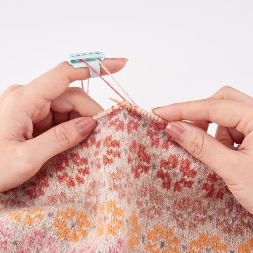 Clover 348 Yarn Guide - Finger Ring for Easy Color Separation