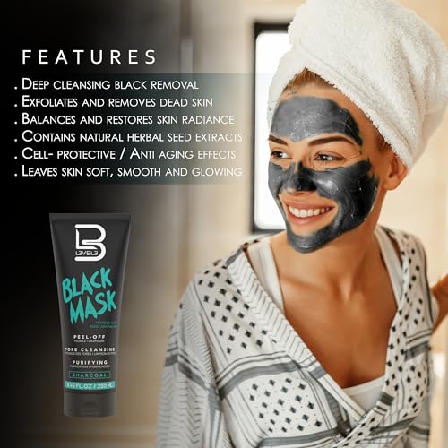 L3 Deep Cleansing Blackhead Peel Off Mask - Natural Exfoliation