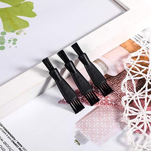 Patelai 8-Pack Electric Shaver Cleaning Brushes - Double-Sided Nylon