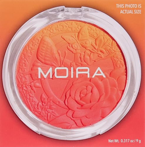 Moira Signature Ombre Blush - Orange Blossom Gradient Blusher