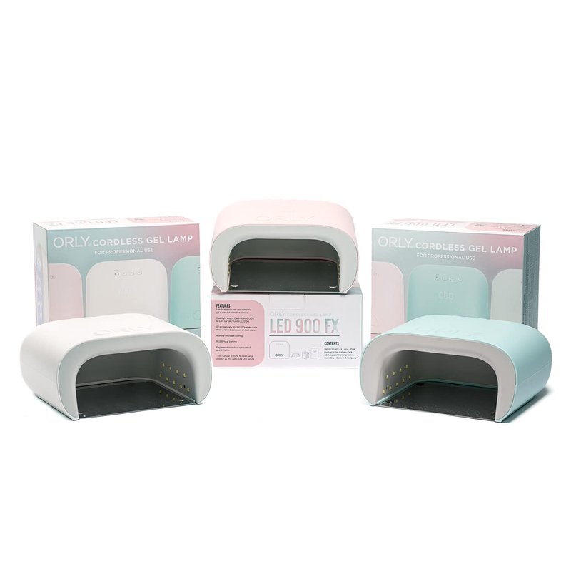 ORLY Cordless Gel Lamps for Curing Gel Nail Polish | LED Lamp for Nails (Blue)