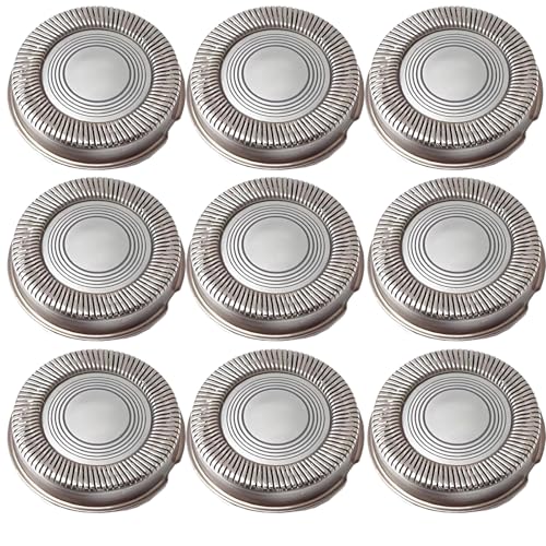 9 Pack Philips Norelco S3000 Series Razor Blades Replacement for S3206 S4303