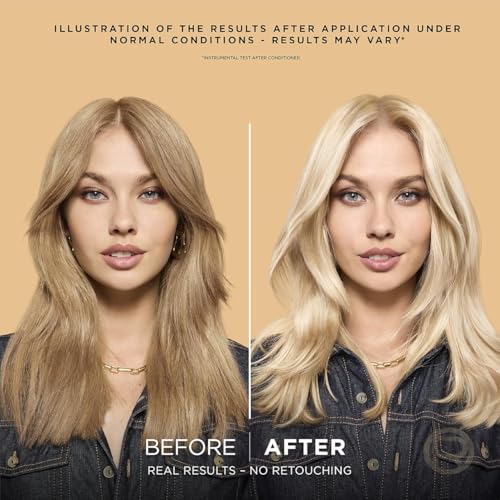 L'Oreal Paris Superior Preference Luminous Fade-Defying Permanent Hair Color, Hair Dye For Up to 9 Weeks of Radiance, Dark Ash Blonde 7A, 1 Hair Dye Kit