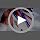 American Flag Cheer Hair Bow - 4th of July Ponytail Holder