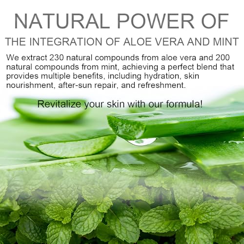 KYAALN Aloe Vera Gel - Fast Absorbing Hydrating Skin & Hair Care
