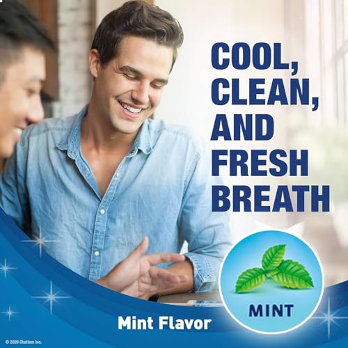 ACT Anticavity Fluoride Mouthwash Mint - 18 fl oz Pack of 2