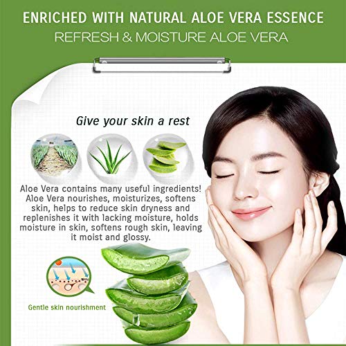 BIOAQUA Aloe Vera Moisturizing Toner - 120ml Hydrating Skin Care