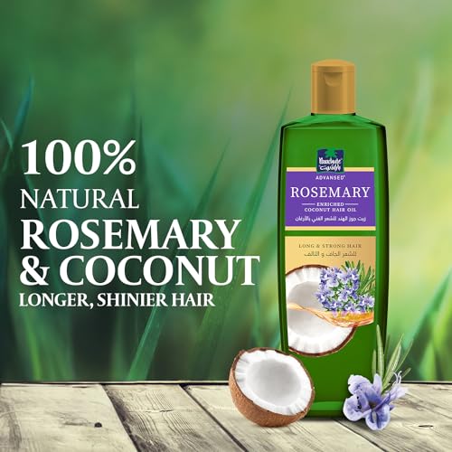 Parachute Advansed Rosemary & Coconut Hair Oil for Growth & Strength 10.1oz