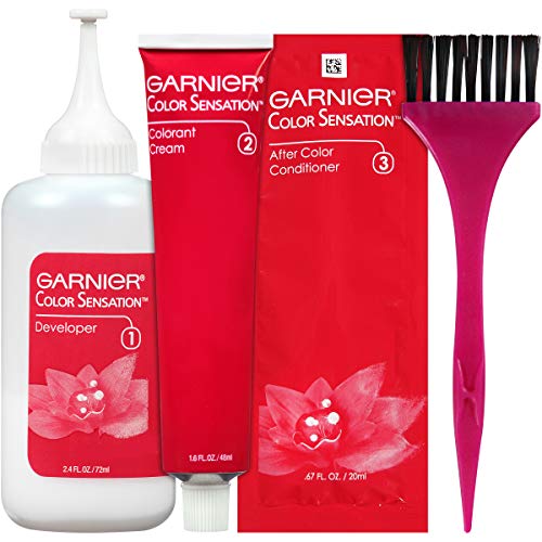 Garnier Hair Color Sensation Rich Long-Lasting Cream 11.3 Extra Light Sun Blonde, Pack of 12