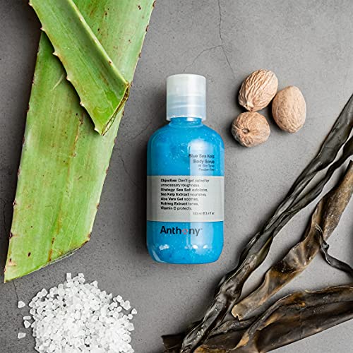 Anthony Exfoliating Body Scrub with Sea Salt, Vitamin C, and Aloe Vera