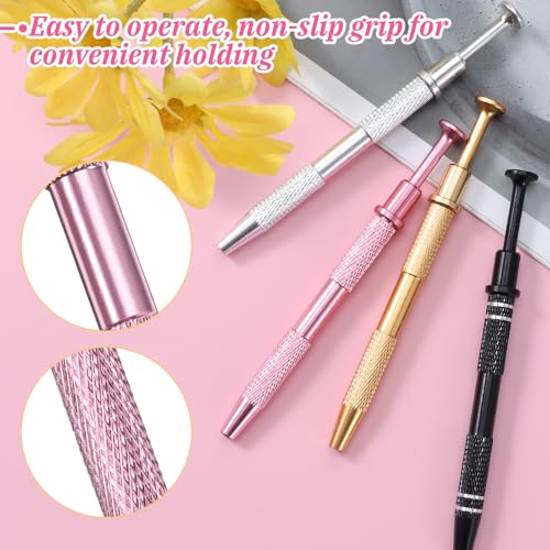 4-Pack Piercing Ball Grabber Tool Set - Stainless Steel Claw Tweezers
