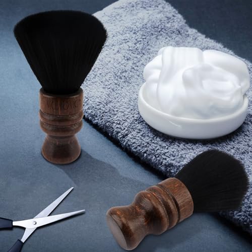 NICEMOVIC Premium Neck Duster Brush for Barbers & Stylists
