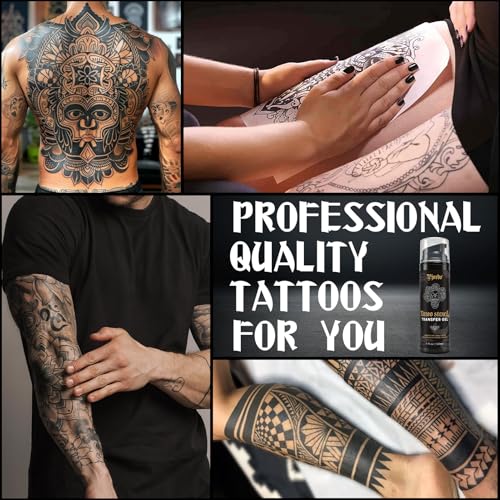 Pjordo Tattoo Stencil Transfer Gel Solution for Precise Skin Art Transfer