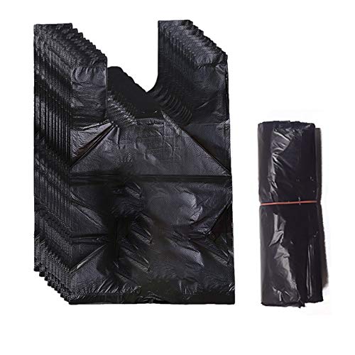 GUINIFAO 200 PCS Sanitary Disposal Bags for Women - Black Waste Bags
