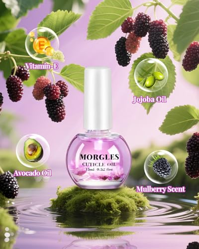 MORGLES 13-Piece Nail Care Kit for Manicure & Pedicure