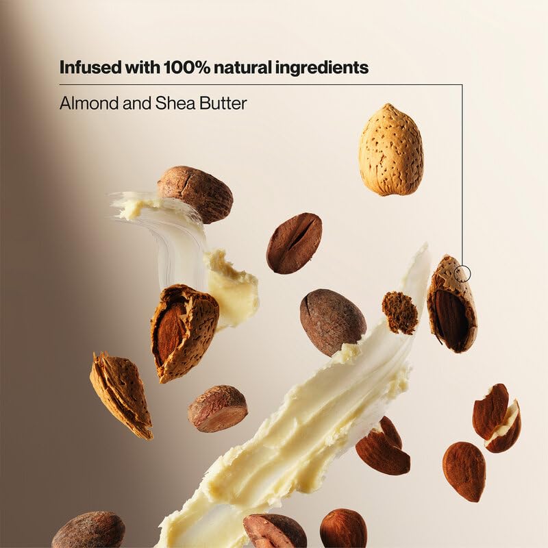 Suave Almond & Shea Butter Shampoo and Conditioner Set - 12.6 Oz Each for Dry, Damaged Hair