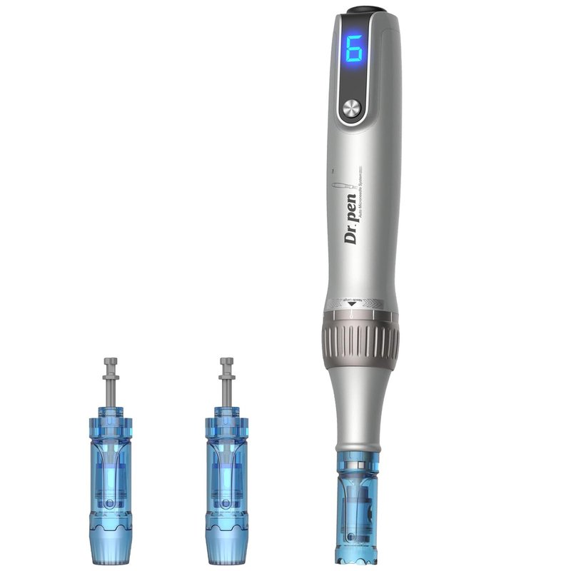 Dr. Pen M8S Microneedling Pen - 0.25mm Needle Length for At-Home Skincare