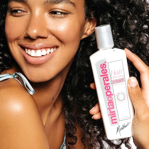 Mirta De Perales Cream Hairdressing with Placenta for Frizz Control