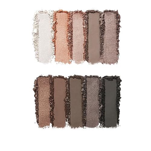 e.l.f. Perfect 10 Eyeshadow Palette - 10 Ultra-Pigmented Nude Shades