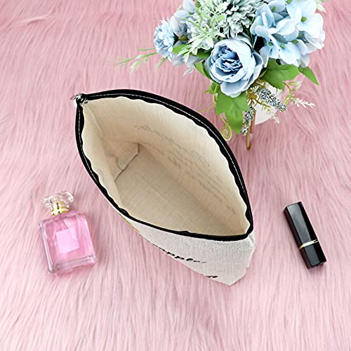 Sfodiary Pineapple Lovers Makeup Bag – Inspirational Gift for Women, Travel Pouch