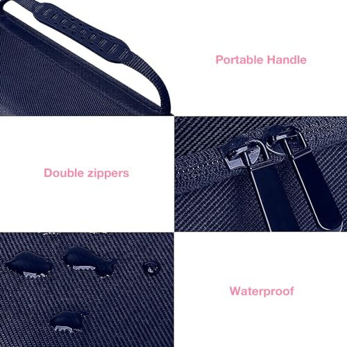 MOSISO Hard Case for Revlon One-Step Hair Dryer Brush - Navy Blue