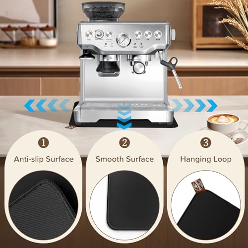 Sliding Mat for Breville Espresso Machine 870XL - Anti-Slip, Easy to Clean