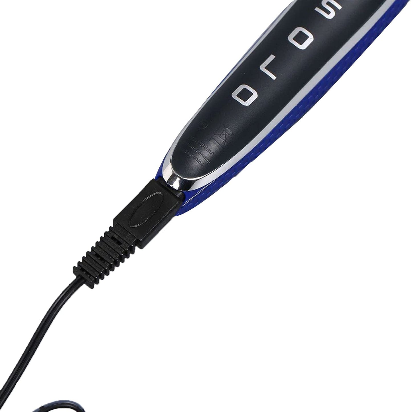 LinMei USB Shaver Charger Compatible with Microtouch Solo Men's Rechargeable Full Body Hair Trimmer Original Replacement 31.5 in Solo Charger Cord with Cleaning Brush