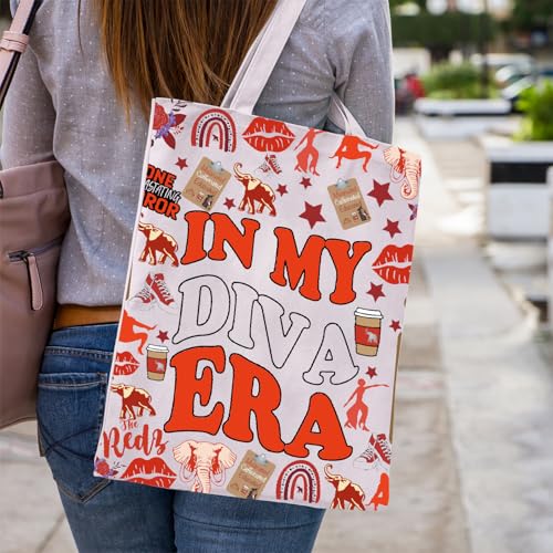 In My Diva Era Sorority Sisterhood Canvas Tote Bag