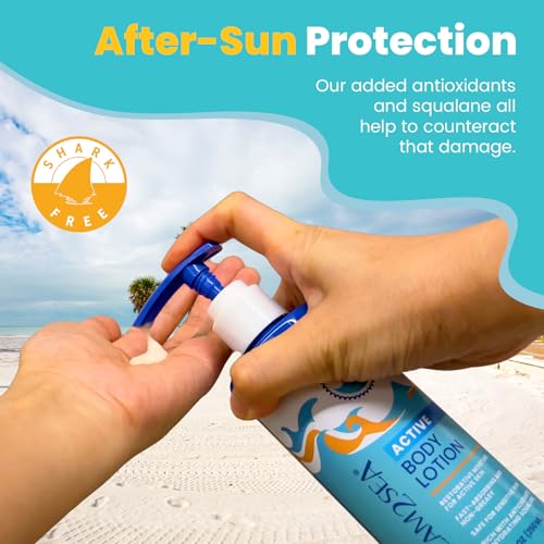 STREAM 2 SEA Nourishing Body Lotion 3 Pack - Reef Safe, Paraben Free