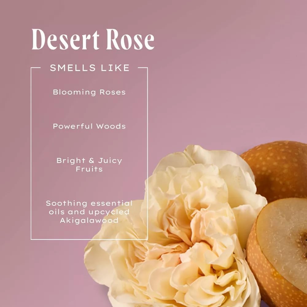 Being Frenshe HAIR AND BODY LINEN MIST 5 fl oz (Desert Rose)