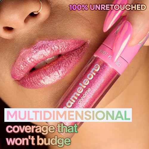 Wet n Wild Chameleon Chrome Lip Foil - Bold Light-Reflecting Pigments