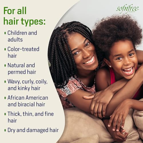 Sofn'free Moisturizer & Curl Activator Lotion 33.81 fl oz Pack of 1 for Natural & Curly Hair