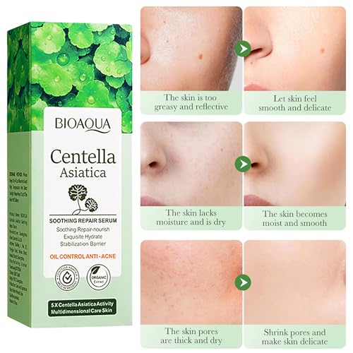 BIOAQUA Centella Asiatica Facial Serum for Oily Skin - 30ml