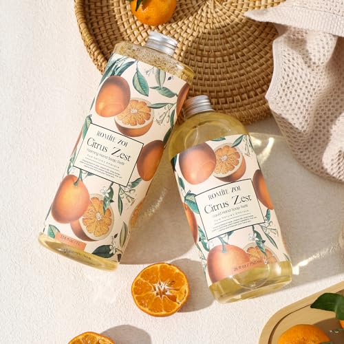 ROMIIE ZOI Citrus Zest Liquid Hand Soap Refill - 26 Fl Oz