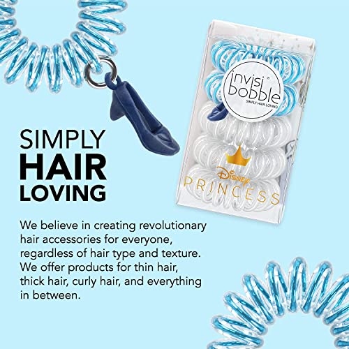Invisibobble Kids Spiral Hair Ties 5-Pack - No-Ouch Coil Hair Bands for Girls & Toddlers