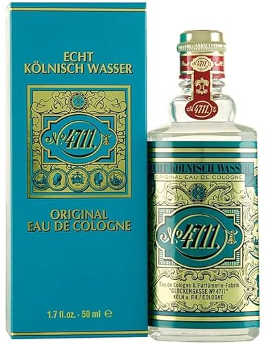 4711 Unisex Citrus Eau de Cologne Splash 1.7 Ounce