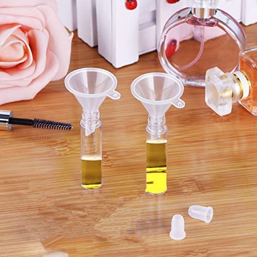 ICEYLI 10ml Empty Mascara, Eyeliner & Lip Gloss Tube Kit