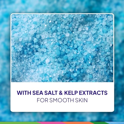 St. Ives Exfoliating Body Wash with Sea Salt & Pacific Kelp - 22 Fl Oz (Pack of 2)