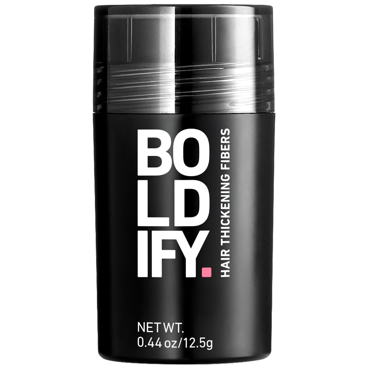 BOLDIFY Hair Fibers - Thinning Hair Solution for Fuller, Thicker Look | 28g Dark Gray - 14 Shades Available