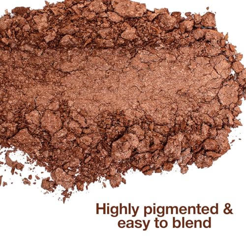 Palladio Baked Bronzer - Highly Pigmented Shimmery Glow