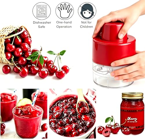 Cherry Pitter Tool for Quick Pitting - Durable & Easy to Use